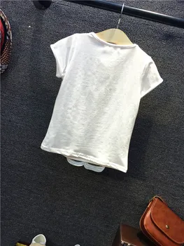 Letní Baby Děti Krátký Rukáv t-košile + Šortky Baby Boy Módní Oblečení Sety Baby Krásné Oblečení Oblečení 2-7years