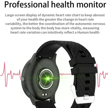 Lism H30 Ženy Fyziologický Cyklus Připomenutí Chytré Hodinky IP68 Vodotěsné Muži Krevní Tlak Bluetooth Smartwatch Předpověď Počasí