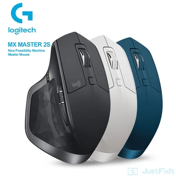 Logitech MX Master 2S Myš 4000DPI Nová Možnost Stroj s Rychlé Dobíjení Easy-Switch Myši pro Windows, Mac OS, Linux