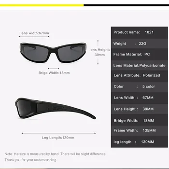 LongKeeper Design Značky Polarizované Sluneční Brýle Muži Módní Brýle Mužské Sluneční Brýle Sport Cestování Ženy Brýle Oculos Gafas De Sol