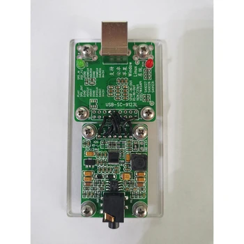 Lusya CS5341 USB Zvuková Karta 192K/24bit Záznam A Přehrávání ADC Vzorkování DAC Dekódování Raspberry Pi Converter, T0483