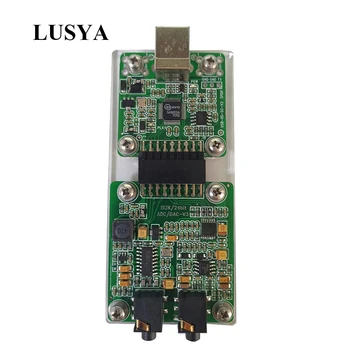Lusya CS5341 USB Zvuková Karta 192K/24bit Záznam A Přehrávání ADC Vzorkování DAC Dekódování Raspberry Pi Converter, T0483