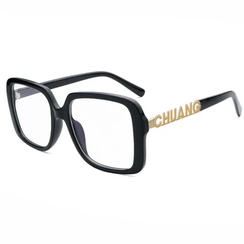 Luxusní Vyřezávané Proti Modré Záření Náměstí sluneční Brýle, Ženy, Vintage Sluneční Brýle Ženské Oculos Feminino Lentes Gafas De Sol UV400