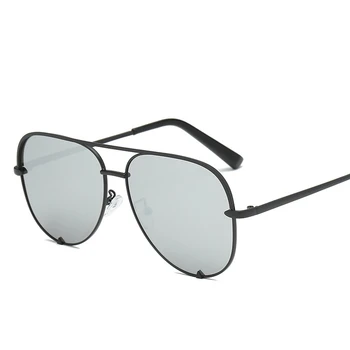 Luxusní Značka Dámské sluneční Brýle 2021 Trend Vintage Sluneční Brýle Pro Ženy Gradient Nový Pilot Zrcadlo Brýle Ženy Retro Odstíny