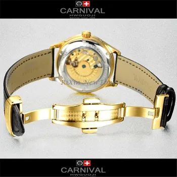 Luxusní značky Muži Náramkové hodinky muži Jedinečný Design Styl náramkové Hodinky Švýcarsko Karneval Slavné Značky reloj hodiny