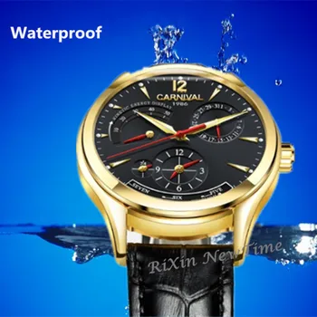 Luxusní značky Muži Náramkové hodinky muži Jedinečný Design Styl náramkové Hodinky Švýcarsko Karneval Slavné Značky reloj hodiny