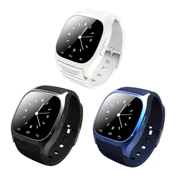 M26 Bluetooth Inteligentní Hodinky Vodotěsné Smartwatch Volat Hudby, Krokoměr, Fitness Tracker Pro Android Chytrý Telefon