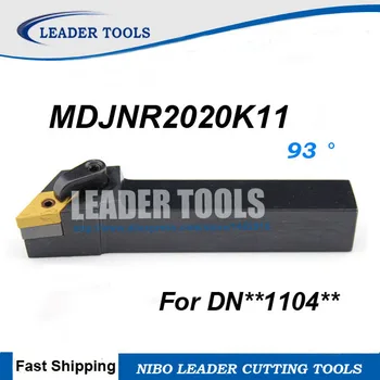 MDJNR2020K11 Soustružení nástroj,M Upínací systém CNC Soustružení nástroj držitele,Vnější soustružení nástroj,MDJNR/L Soustruh řezání nástroje pro DNMG11