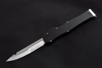 MIKER Pevnou čepelí nůž D2 Blade Hliníková Rukojeť venkovní camping lovecké nože přežití Taktický nůž EDC nástroje
