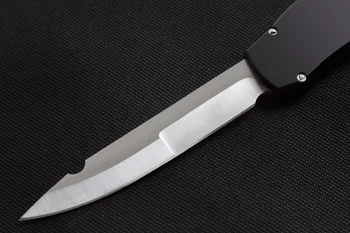 MIKER Pevnou čepelí nůž D2 Blade Hliníková Rukojeť venkovní camping lovecké nože přežití Taktický nůž EDC nástroje