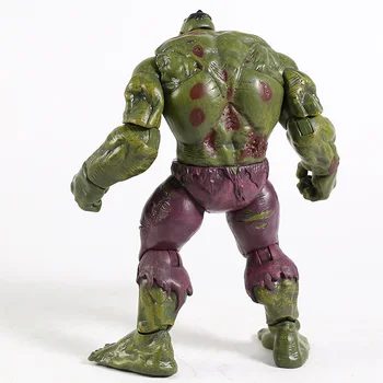 Marvel Select 2007 Zombie Hulk Volné Akční Obrázek PVC Sběratelskou Model Hračka Figurka