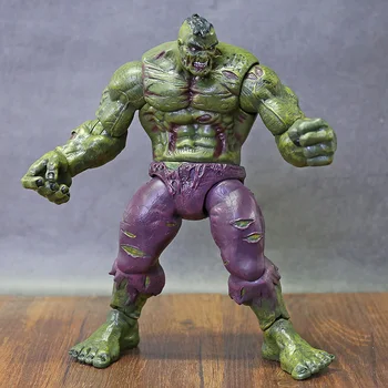 Marvel Select 2007 Zombie Hulk Volné Akční Obrázek PVC Sběratelskou Model Hračka Figurka