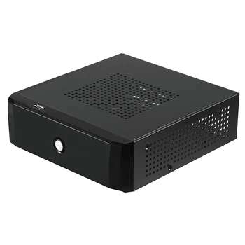 Mini Itx, HTPC Počítače Případ 2.0, USB Desktop Případě, Praktické Moci, Horizontální pro Domácí Kancelář