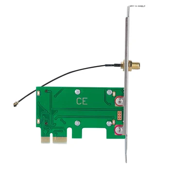 Mini PCI-E Na PCI-E Riser Card Rozšířit Externí Adaptér Síťové Karty Podporují PCI-E Karty Mini Elektrické Příslušenství