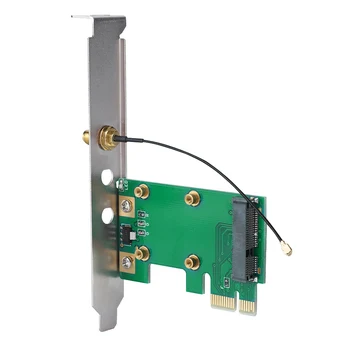 Mini PCI-E Na PCI-E Riser Card Rozšířit Externí Adaptér Síťové Karty Podporují PCI-E Karty Mini Elektrické Příslušenství