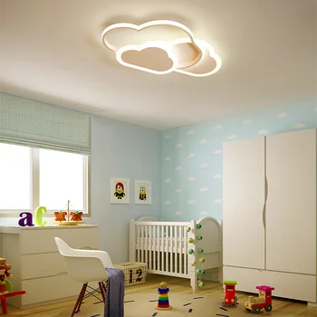 Moderní Stmívatelné Kreativní Dítě Cloud/Srdce/Hvězda Led Stropní Lampa Pro dětský Pokoj Ložnice Studie Lustr Svítidlo