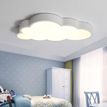 Moderní Stropní Světla Dítě dětský Pokoj Cloud LED Stropní svítidlo děti, Holka, ložnice, Osvětlení obývacího pokoje svítidlo svítidlo