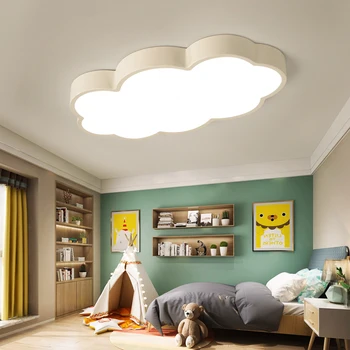 Moderní Stropní Světla Dítě dětský Pokoj Cloud LED Stropní svítidlo děti, Holka, ložnice, Osvětlení obývacího pokoje svítidlo svítidlo