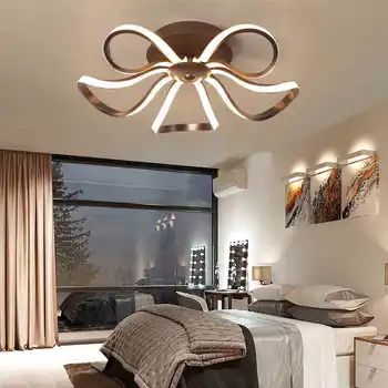 Moderní dekorativní stropní osvětlení obývací pokoj ložnice Stropní Lampa Svítidla AC85-265V luminaria stropní světlo fanoušky