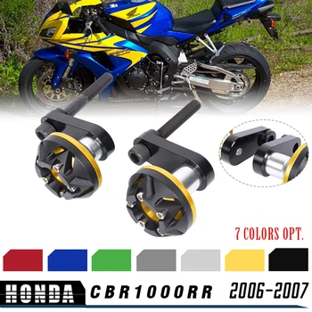Motocykl Rám Crash Pads CBR1000RR 2006 2007 Motor Posuvníky Protector pro Honda CBR 1000RR CBR 1000 RR 06 07 Příslušenství