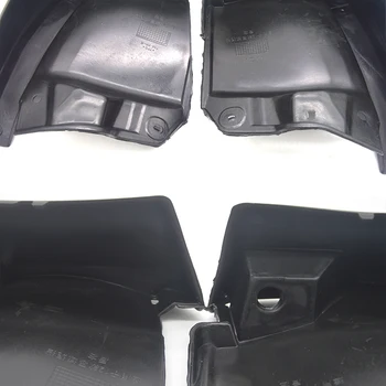 Mutips auto zadní zástěrky blatníků splash stráže příslušenství kryt kola body kit auto Pro Honda Civic Sedan 2012 2013