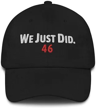 Muži baseball čepice jsme právě dělali 46 táta klobouk bavlna Sportovní ležérní golfové čepice Hip hop snapback čepice