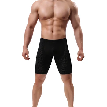Muži, oblečení na Spaní Kalhoty vydlabat Ultra-tenké Spánku, Spodní části Těla Sport Style Legíny Sexy Mužské Pyžamo, noční Košile noční úbory Oděv