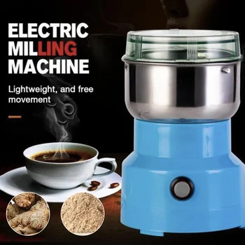 Místo Multifunkční Rozbít Stroj Káva Fazole Koření Elektrická Frézka Bruska Hogard