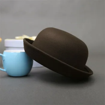 Módní Rodič-dítě buřinka klobouk Jazz Klobouk Klobouky Klobouk Fedora klobouky pro Děti formální víčko