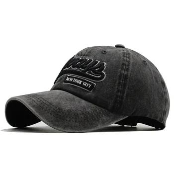 Módní Výšivky Baseball Cap snapback hat pro muže, ženy, Bavlna Casual mesh čepice Čepice unisex casquette velkoobchod