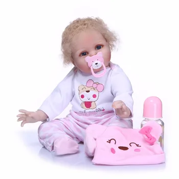 NPK Nový Produkt, Simulace Dítě Být Reborn Doll full silikonové tělo Panenky Mycí Vana Hračky Dárek Originalitu Dítě Speciální Model