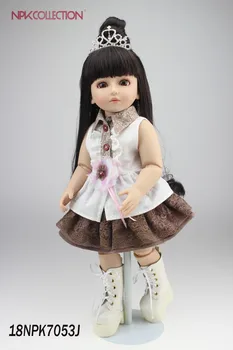 NPK hot prodej ručně vyráběné SD/BJD panenku 18inch nejvyšší kvality panenky, hračky pro děti
