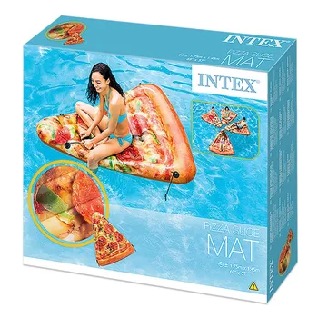 Nafukovací matrace INTEX Pizza 145x175 cm