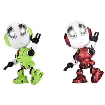 Nahrávání Mluvící Robot pro Děti Děti Hračky,Vzdělávací Hračky Roboty LED Oči, Kontaktujte Control Nejlepší Dárky k Narozeninám pro 3 roky O