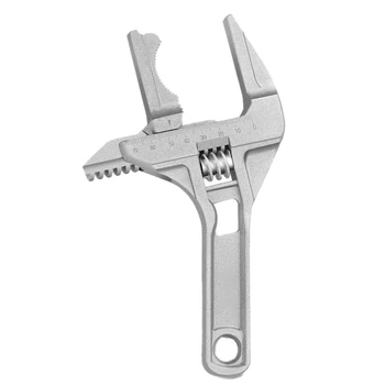 Nastavitelný Klíč Koupelna Klíč Široký 6-68 mm Hliníkové Slitiny Ruku