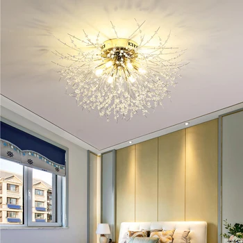 Nordic design přívěsek osvětlení kuchyně ostrov foyer závěsné svítidlo obývací pokoj ložnice crystal stropní svítidlo vnitřní osvětlení