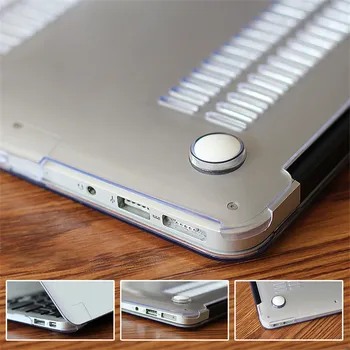 Notebook Pouzdro Pro Macbook Air 13 Případ Pro 16 Retina 12 15 11 inch Funda Dotykový Panel 2020 M1 Pro 13 Pouzdro A2289 A2251 A2338