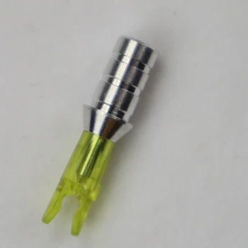 Nové 36pcs/lot Šipka Pin Nocks Velikost S, Šipka Nock +Hliník Pin Pro ID 3,2 mm 4.2 mm 6.2 mm Uhlíku Šipky Hřídele DIY Příslušenství Lukostřelba