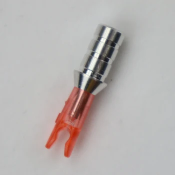 Nové 36pcs/lot Šipka Pin Nocks Velikost S, Šipka Nock +Hliník Pin Pro ID 3,2 mm 4.2 mm 6.2 mm Uhlíku Šipky Hřídele DIY Příslušenství Lukostřelba