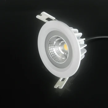 Nové 5w, 7w 9W 12w Non-řidič Stmívatelné led Stropní dolů světlo, Lampa 220-240V Strojvedoucího LED Svítidlo Vodotěsný IP65