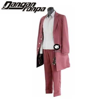 Nové Anime Danganronpa V3 Momota Kaito Školy Astronaut Uniformy Cosplay kostým Sako+Košile+Tričko+Kalhoty S-3XL Vlastní Velikosti