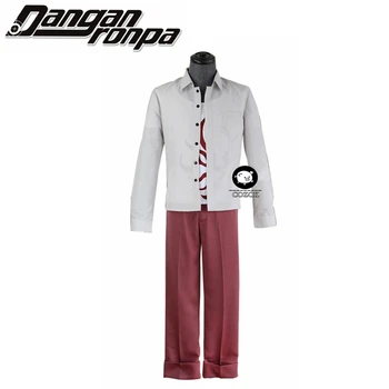 Nové Anime Danganronpa V3 Momota Kaito Školy Astronaut Uniformy Cosplay kostým Sako+Košile+Tričko+Kalhoty S-3XL Vlastní Velikosti
