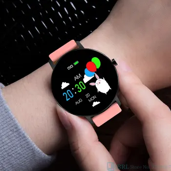 Nové Chytré Hodinky pro děti Děti Smartwatch Pro Dívky Chlapci Elektronika Smart Clock Full Touch Bluetooth Chytré hodinky Pro Ios, Andriod