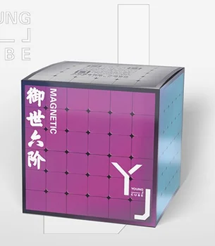 Nové Horké Yongjun YJ Yushi 6x6x6 V2M Magic Magnetické v2 M Cube Profesionální Magnety Rychlost 6X6 Puzzle Cubo Magico Vzdělávací Hračky Děti