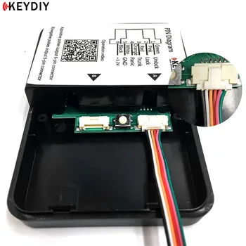 Nové KEYDIY KD Dálkové Univerzální Rozhraní 10 pin Adaptér Box Změnit Normální Auto Klíč Flip Vzdálené Klíčové Potřeba Originální Klíč