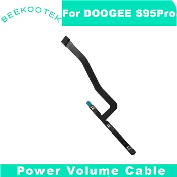 Nové Originální Doogee S95 power on/off+ hlasitosti FPC Klávesy nahoru/dolů tlačítko flex kabel FPC Pro Doogee S95 Pro S95pro Telefon