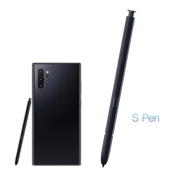 Nové Originální Smart Tlaku Pera S Pen Stylus Dotykové Pero Kapacitní Displej Pro Samsung Galaxy Note 10 + 10 Lite SPen Dotyková Tužka