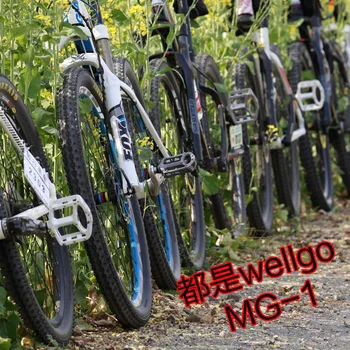 Nové Originální WELLGO MG1 MG-1 MTB BMX, DH Bike Díly jízdních Kol 9/16