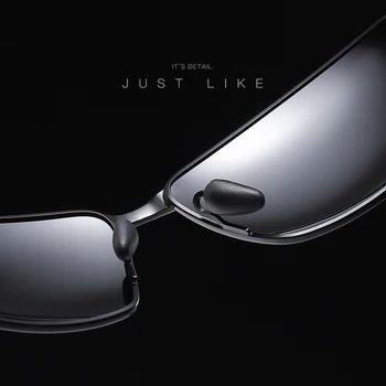 Nové Pánské Polarizační Brýle, Samozabarvovací Brýle Módní Brýle pro Noční Vidění PŮDY JEŠTĚRKA