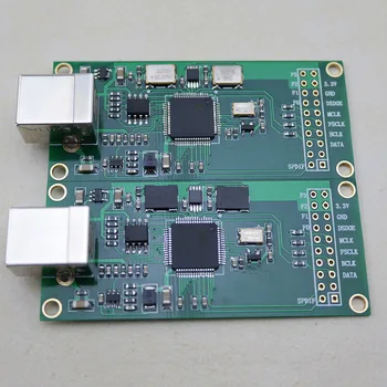 Nové XU208 Xmos USB Digitální Audio Rozhraní U8 Upgrade Asynchronní Amanero Modul pro hi-fi Zesilovače A3-004 A3-003